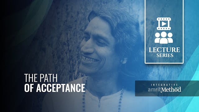 The Path of Acceptance