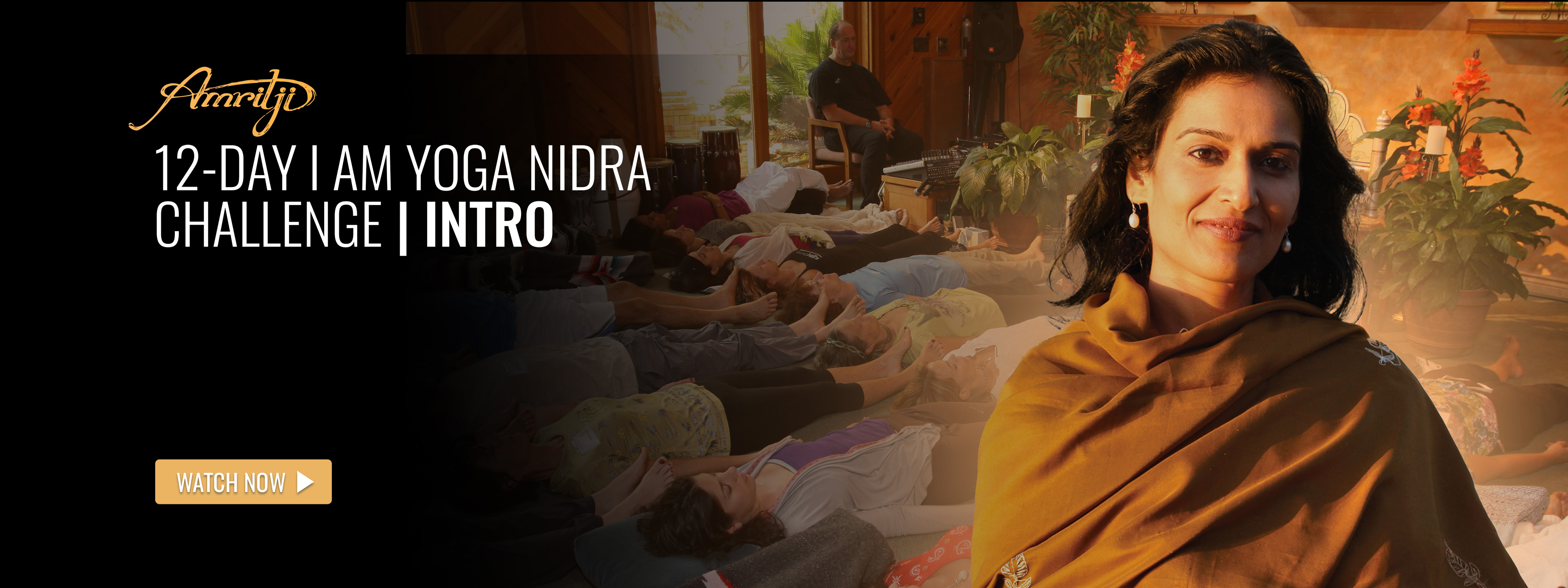 12-Day I AM Yoga Nidra Challenge Intro