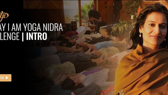 12-Day I AM Yoga Nidra Challenge Intro