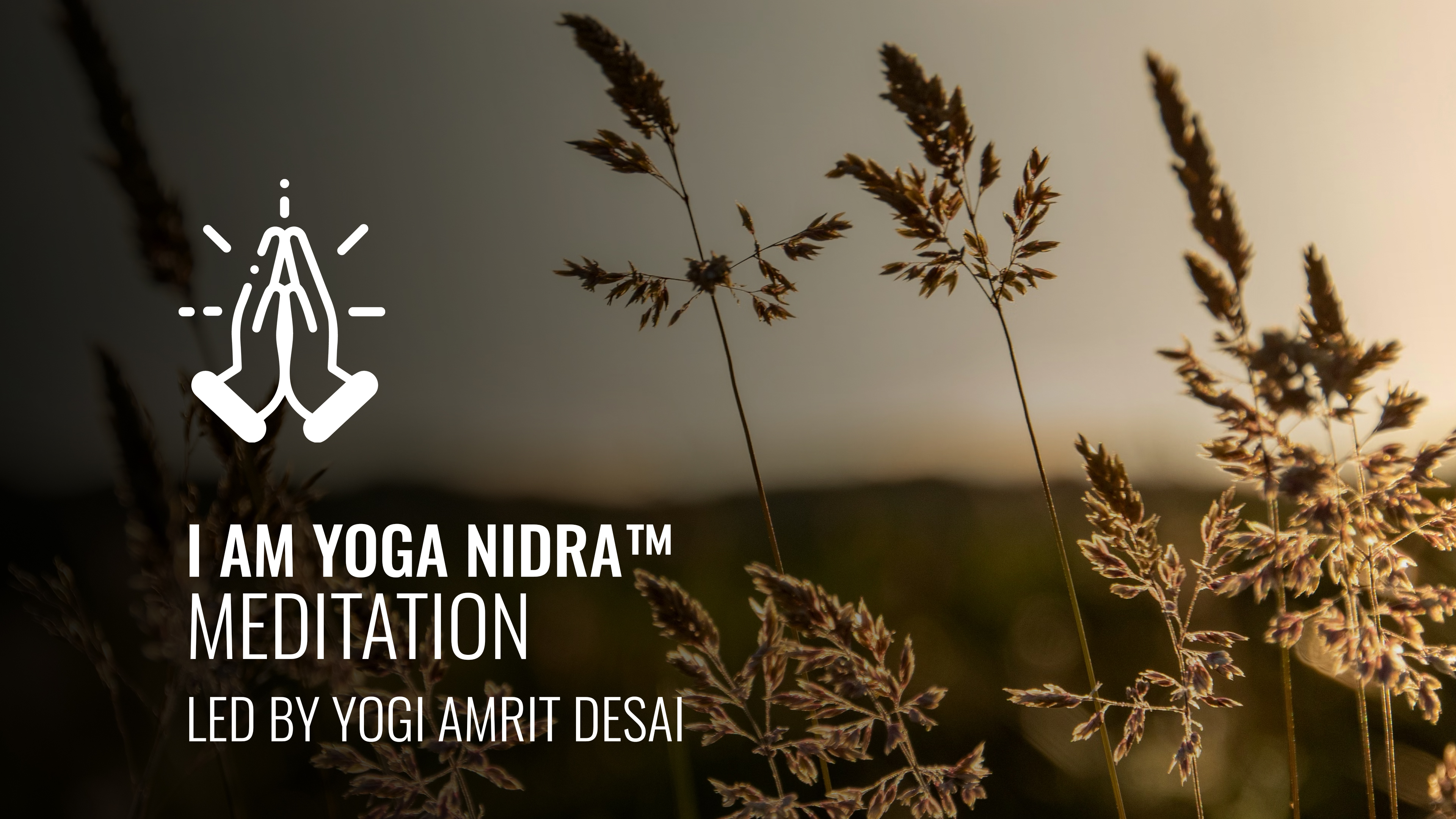 I AM Yoga Nidra™ - Led by Yogi Amrit Desai