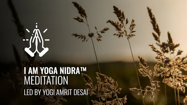 I AM Yoga Nidra™ - Led by Yogi Amrit ...