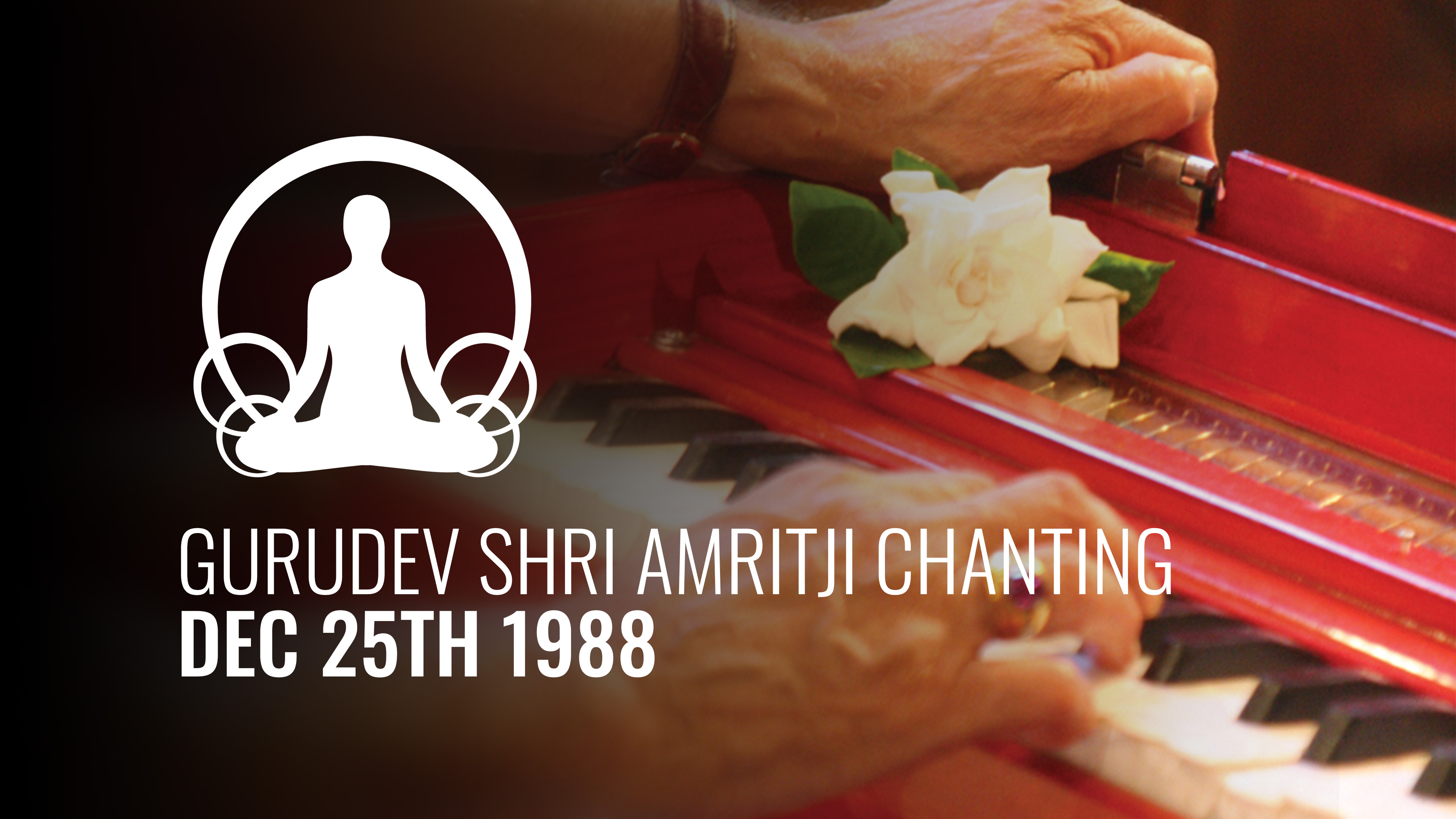 Gurudev Shri Amritji Chanting | Dec 25th 1988