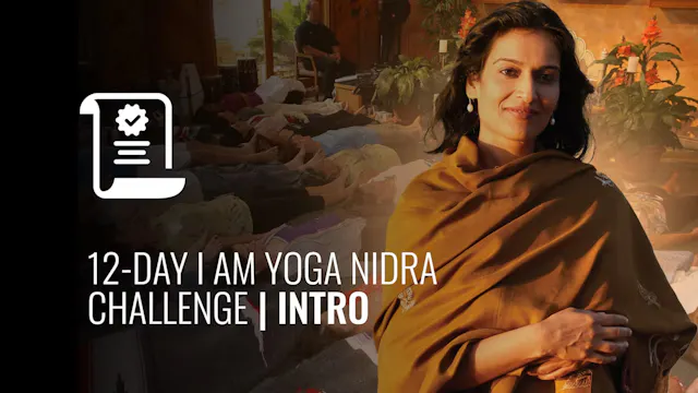 12-Day I AM Yoga Nidra Challenge