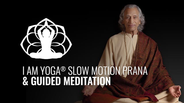 I AM Yoga® Slow Motion Prana & Guided...