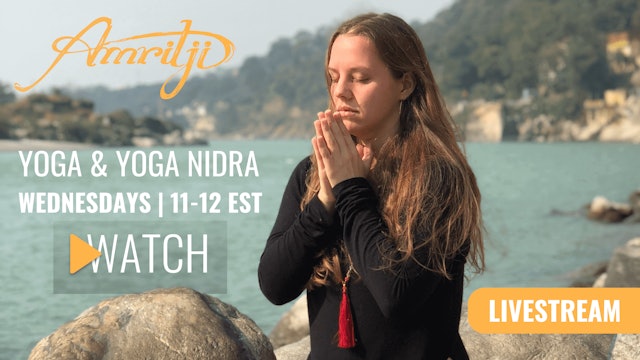 Yoga & Yoga Nidra with Nirali  - Feb 7 2024