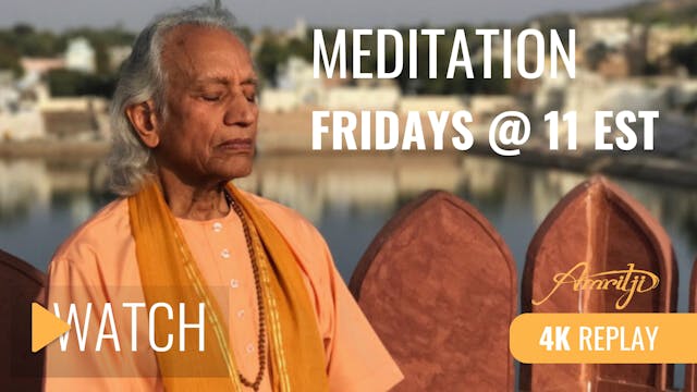 Meditation with Gurudev - Jan 31 2025...