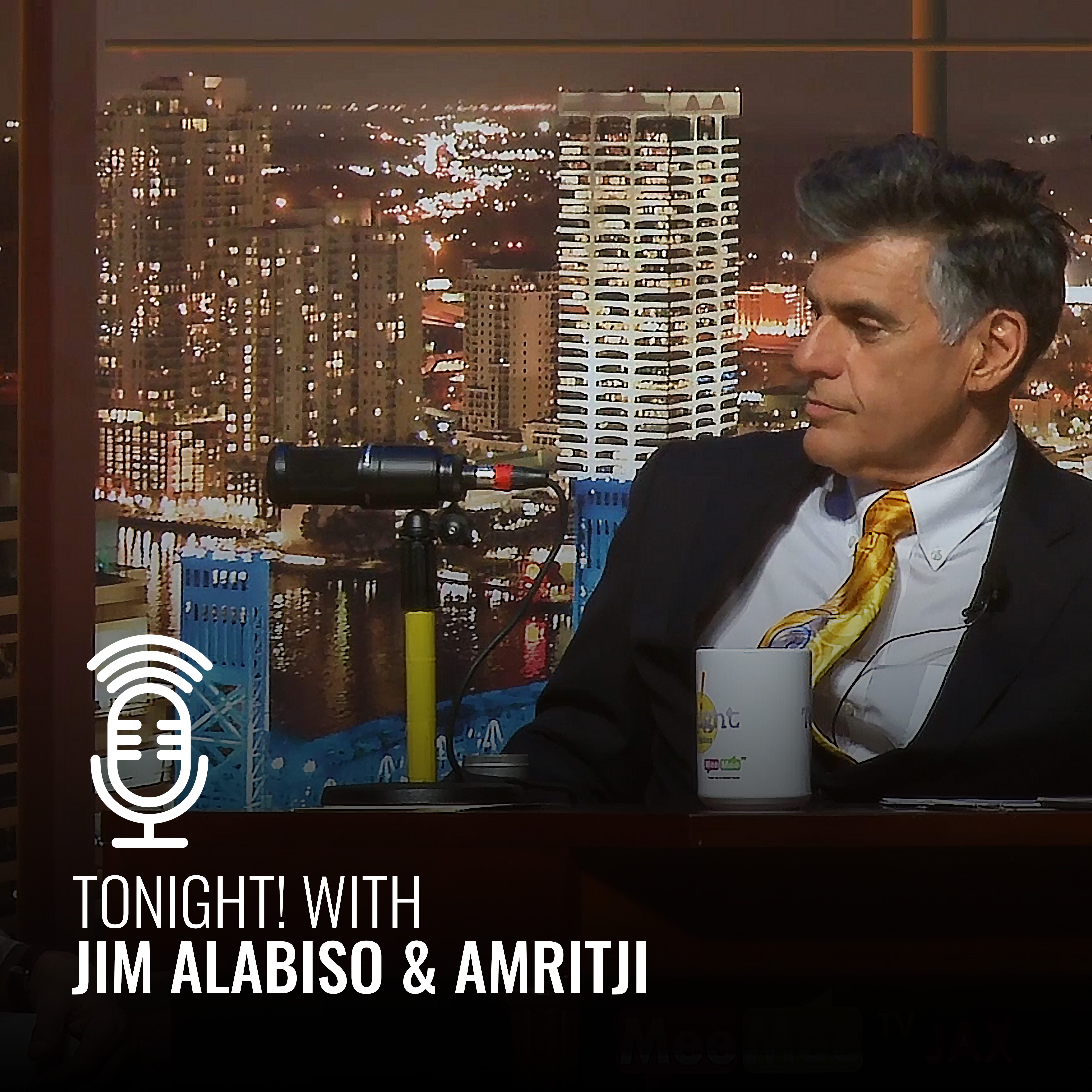 Tonight! with Jim Alabiso & Amritji