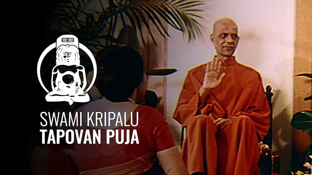 Swami Kripalu Tapovan Puja