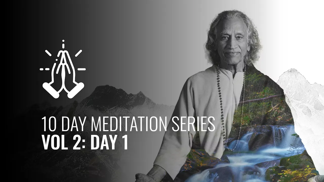 10 Day Meditation Series Vol 2