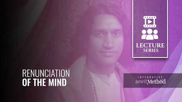 Renunciation of the Mind