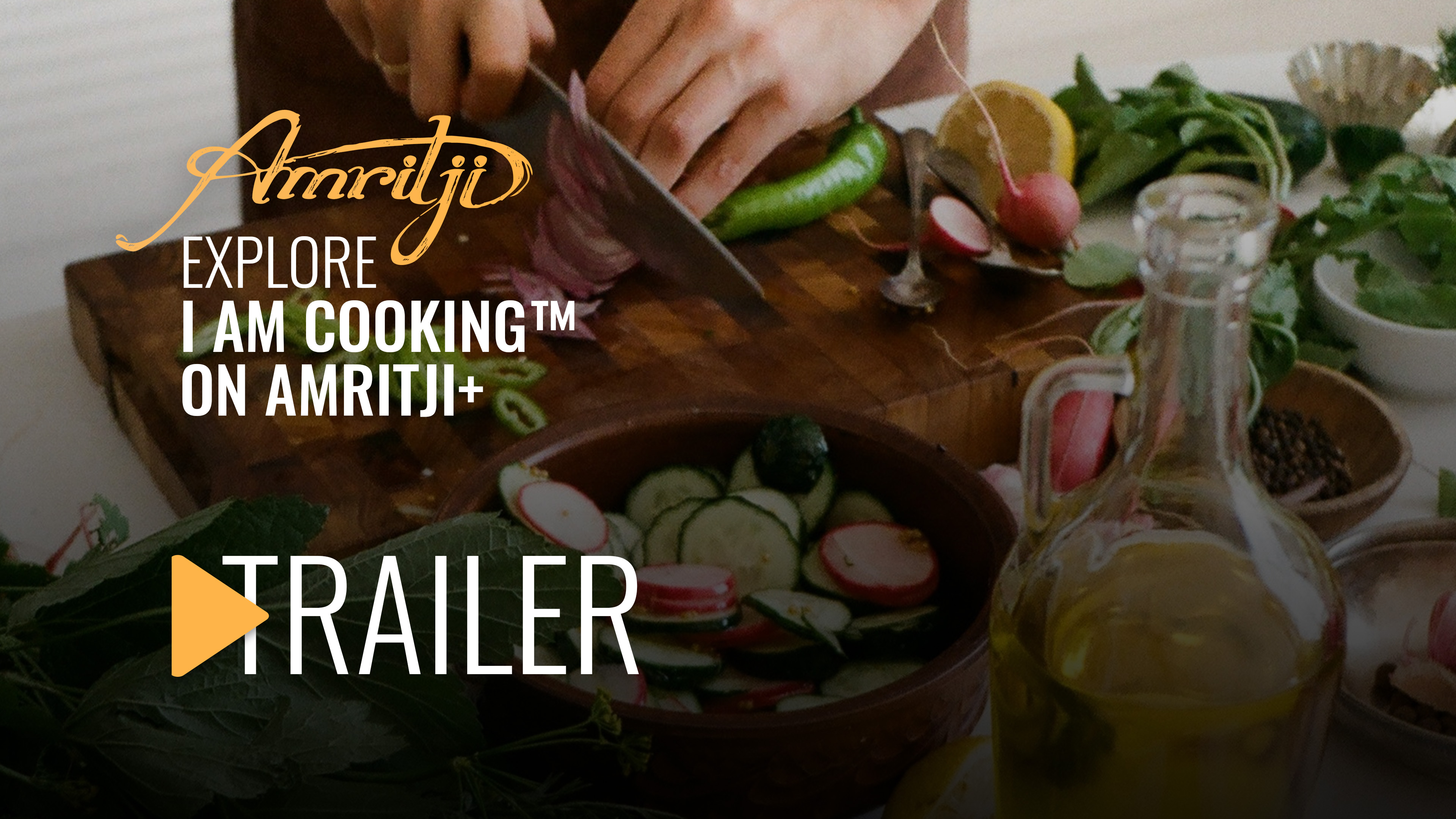 I AM Cooking on Amritji+