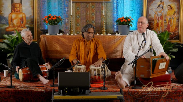 Amritji's 91st Birthday Kirtan