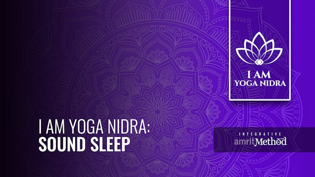 I AM Yoga Nidra: Sound Sleep