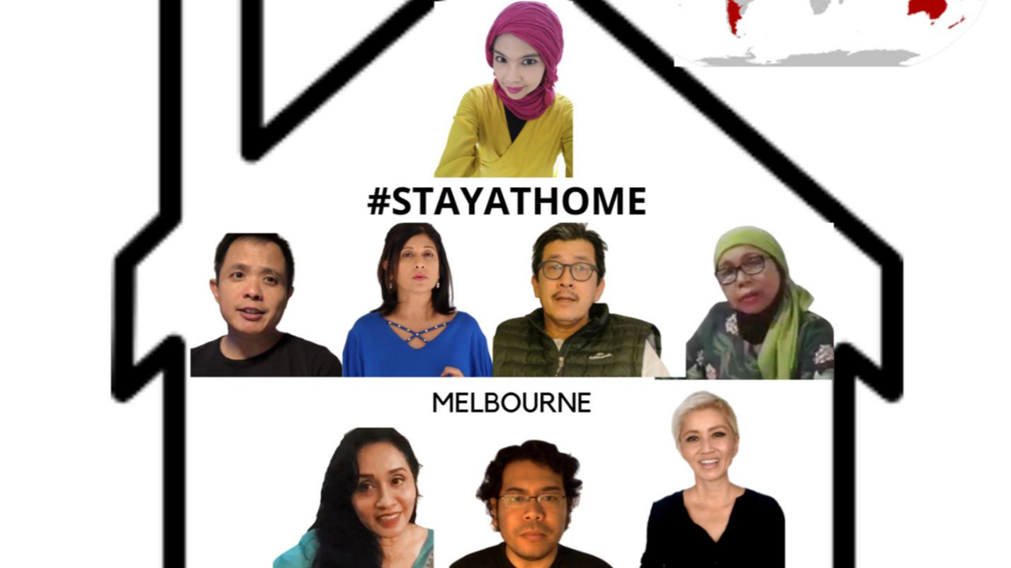 DOCUMENTARY COVID 19-STAY AT HOME (AS SEEN ON TV)