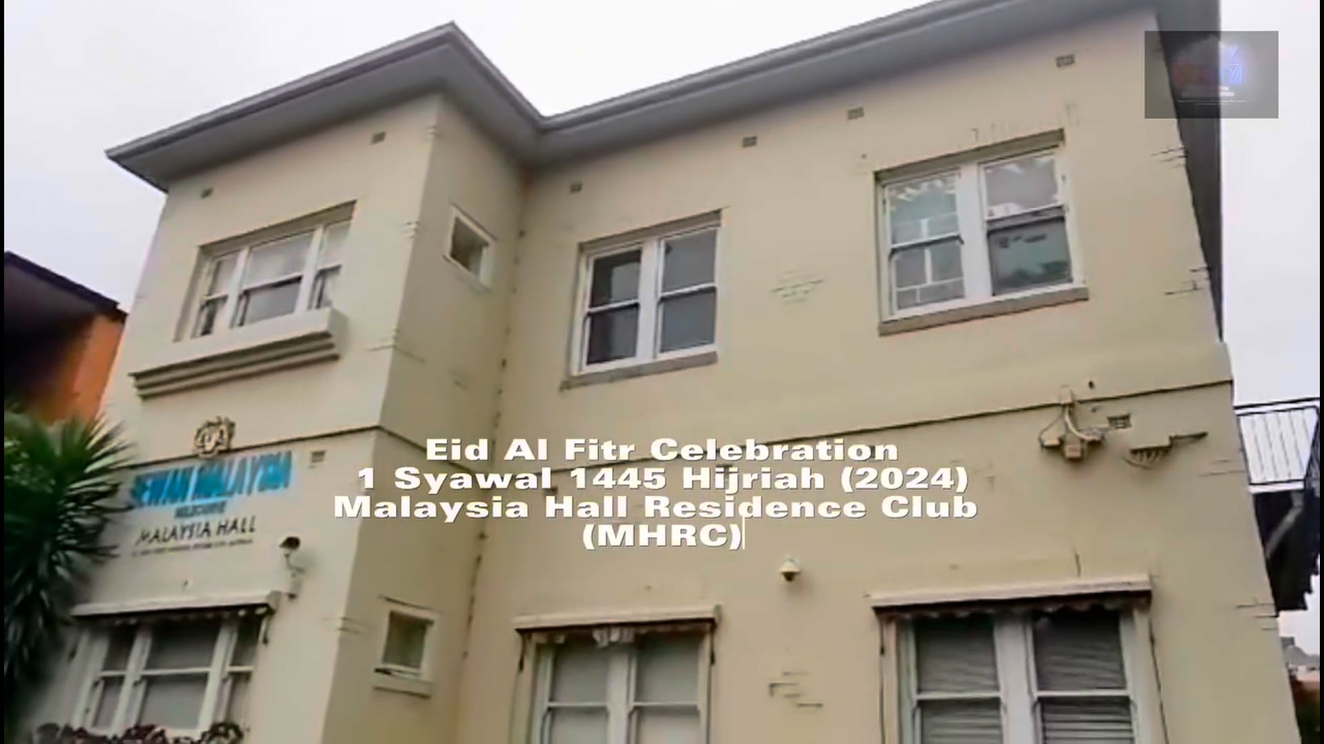 Eid Celebration - Malaysia Hall Resident Club Melbourne with AMTV 