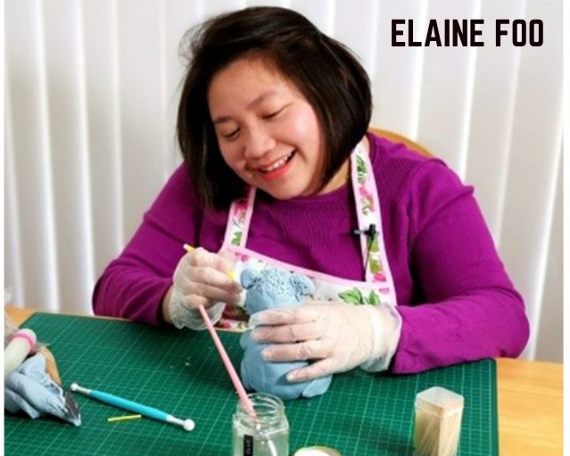 ELAINE CAKE DECORATING