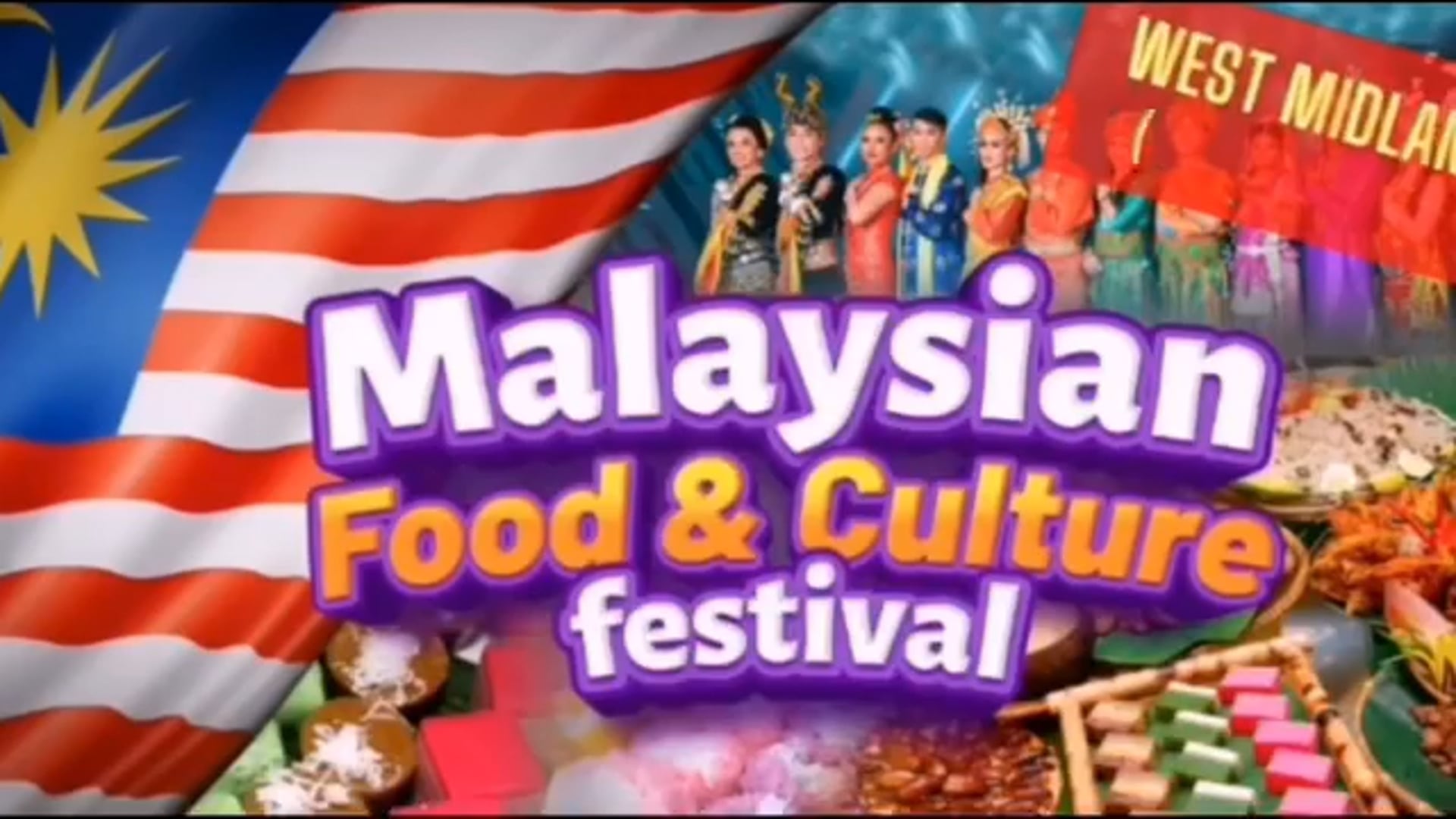 MALAYSIAN FOOD FESTIVAL 2023 ANNOUNCEMENT FROM  IQA SATAY BIRMINGHAM