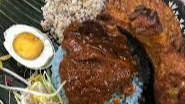 NASI KERABU WITH TERRY'S KITCHEN (AS SEEN ON TV)