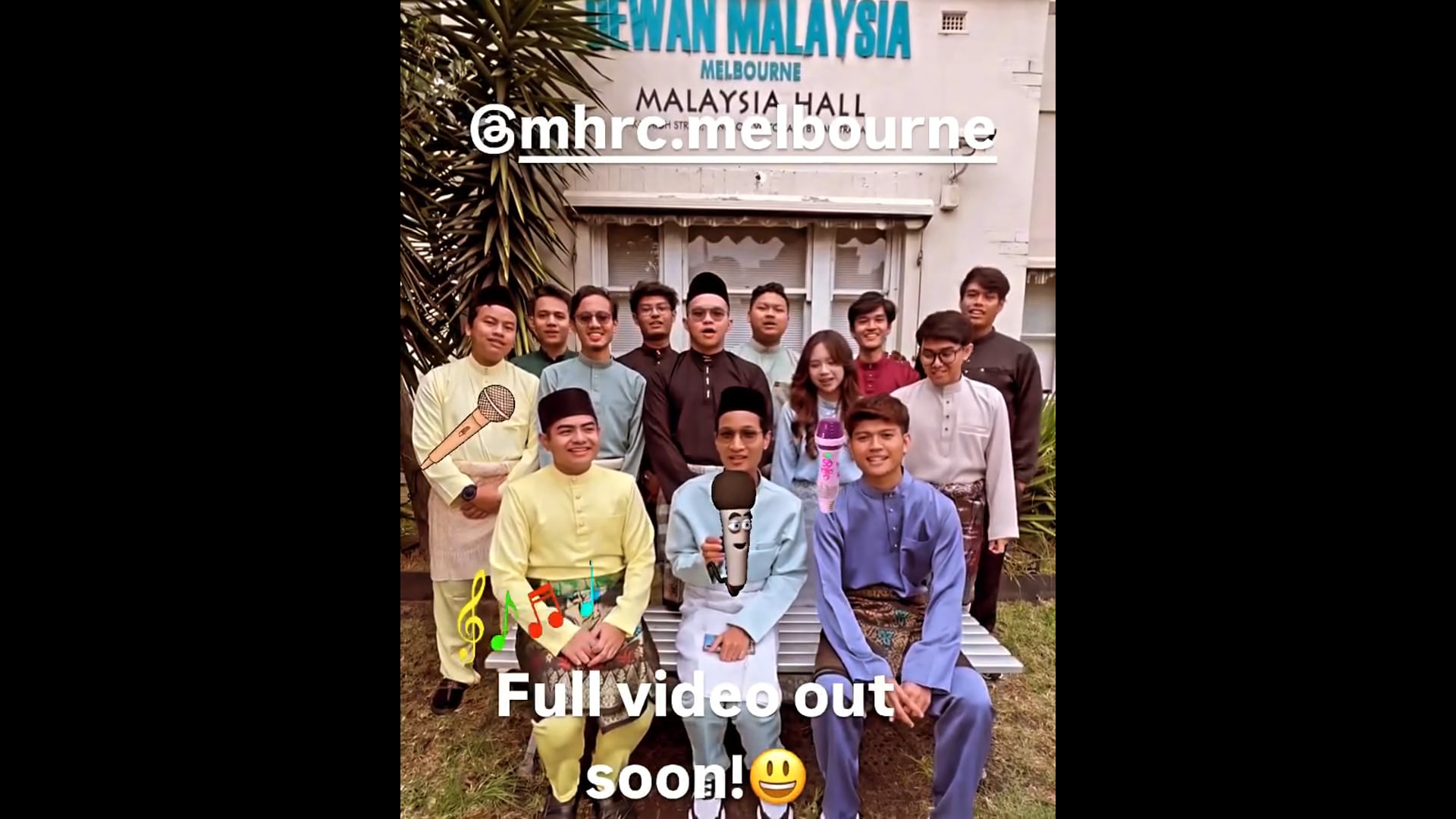 MALAYSIA HALL RESIDENCE CLUB (MHRC)- RAYA SONG