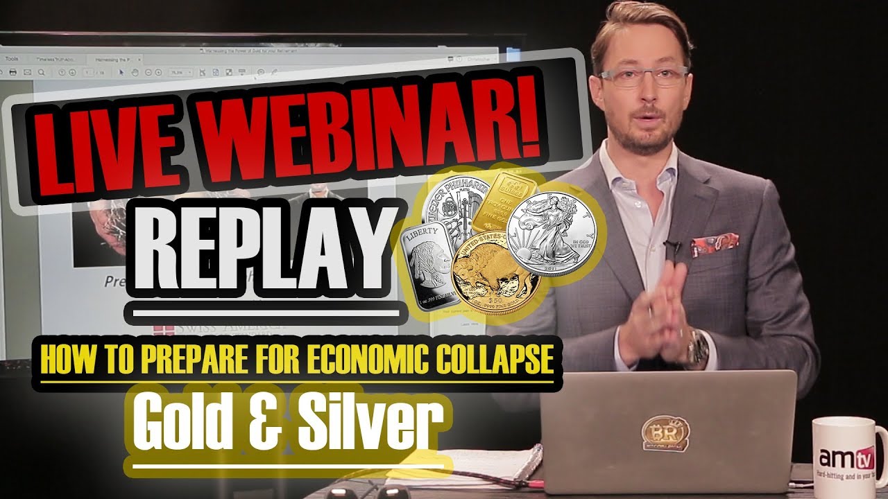 How to Prepare for Economic Collapse: Profit w/ Gold & Silver