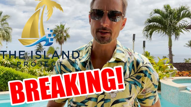 ISLAND PROJECT LAUNCH!!! OFFICIAL INS...