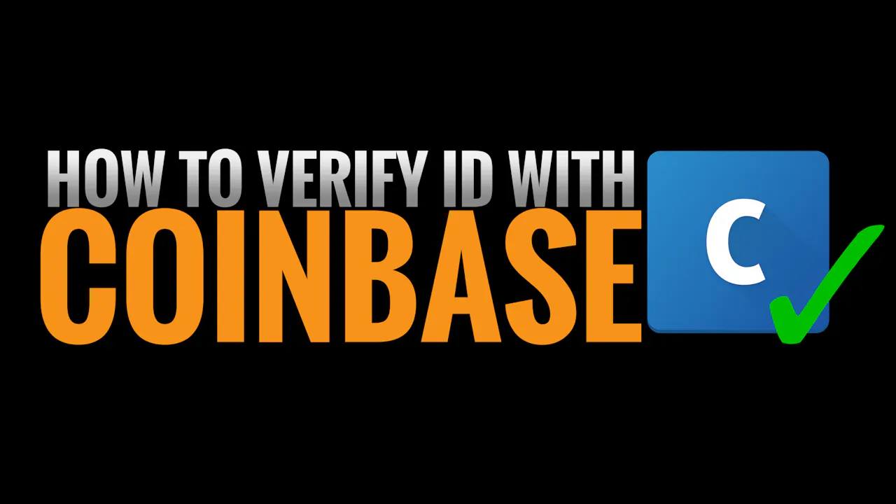 3. How to Verify ID with Coinbase - AMTV On Demand