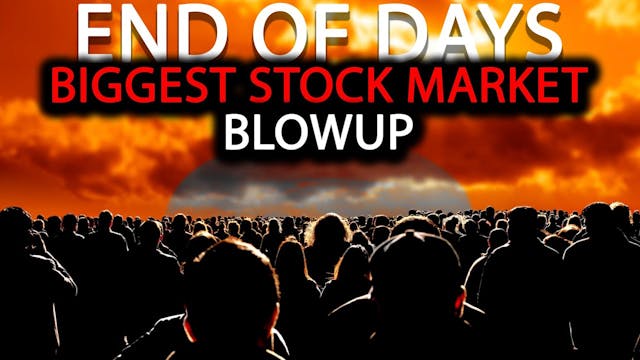 THE BIGGEST STOCK MARKET BLOWUP IN WO...