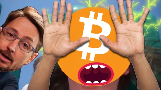 41. BITCOIN ROLLERCOASTER!! THIS FUD ...