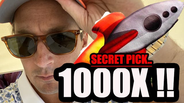 54. NEW 1000x PICK.. Very Big REVEAL... (Secret Pick)