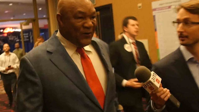 GEORGE FOREMAN: Not Interested in Running for President