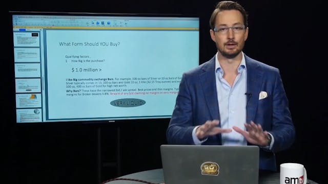 What Types of Gold & Silver Do I Reco...