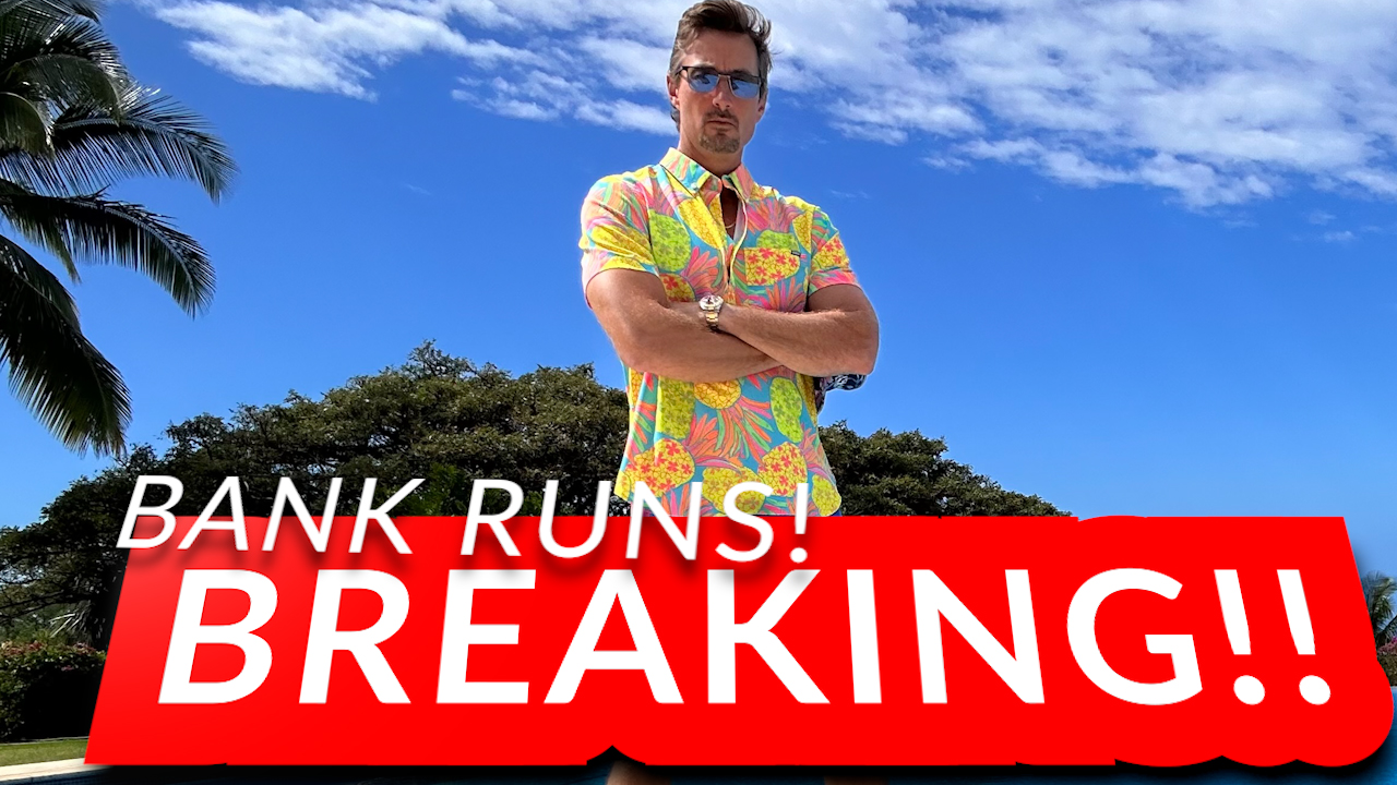 (3-11-2023) BREAKING!! BANK RUNS AND STABLECOIN COLLAPSE OVER THE WEEKEND!