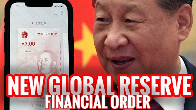 NEW GLOBAL FINANCIAL ORDER!!! NEW WORLD RESERVE CURRENCY TO BE ANNOUNCED SOON!