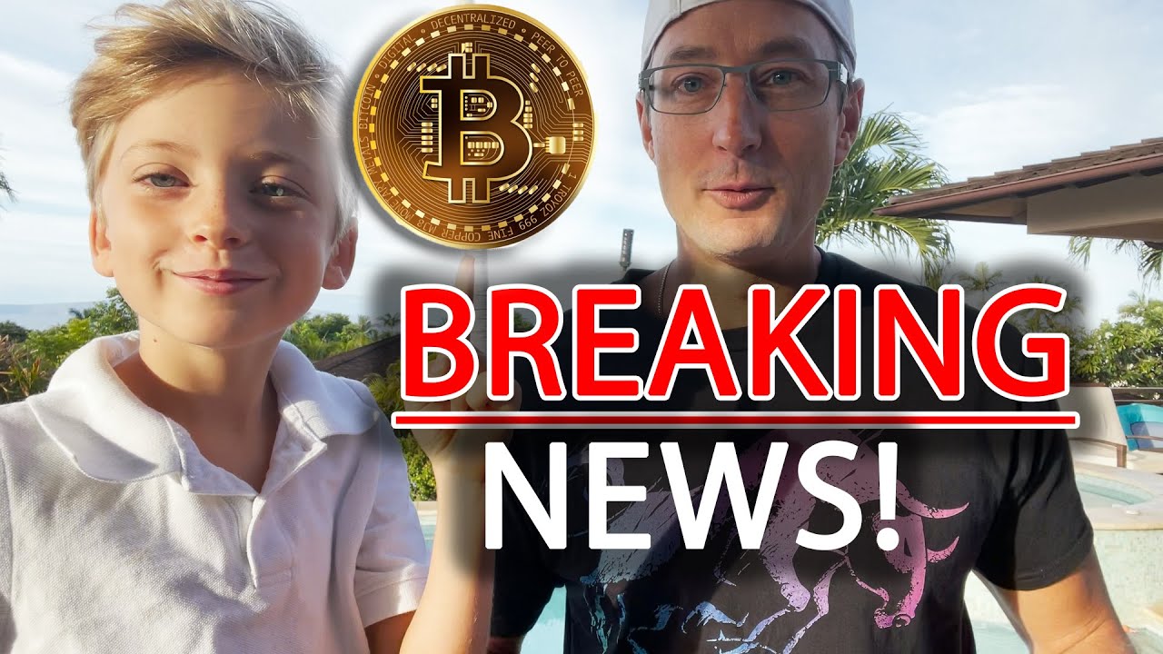 BREAKING! TIM COOK ADMITS HE'S ALL IN CRYPTO!! BEEN HIDING FOR AWHILE