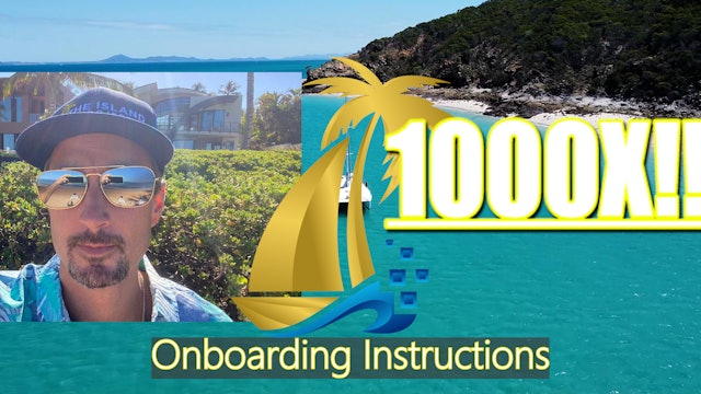 ISLAND PROJECT ONBOARDING INSTRUCTIONS!!!! 1000X!!