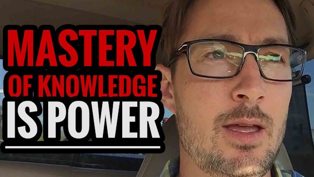 Mastery of Knowledge is POWER