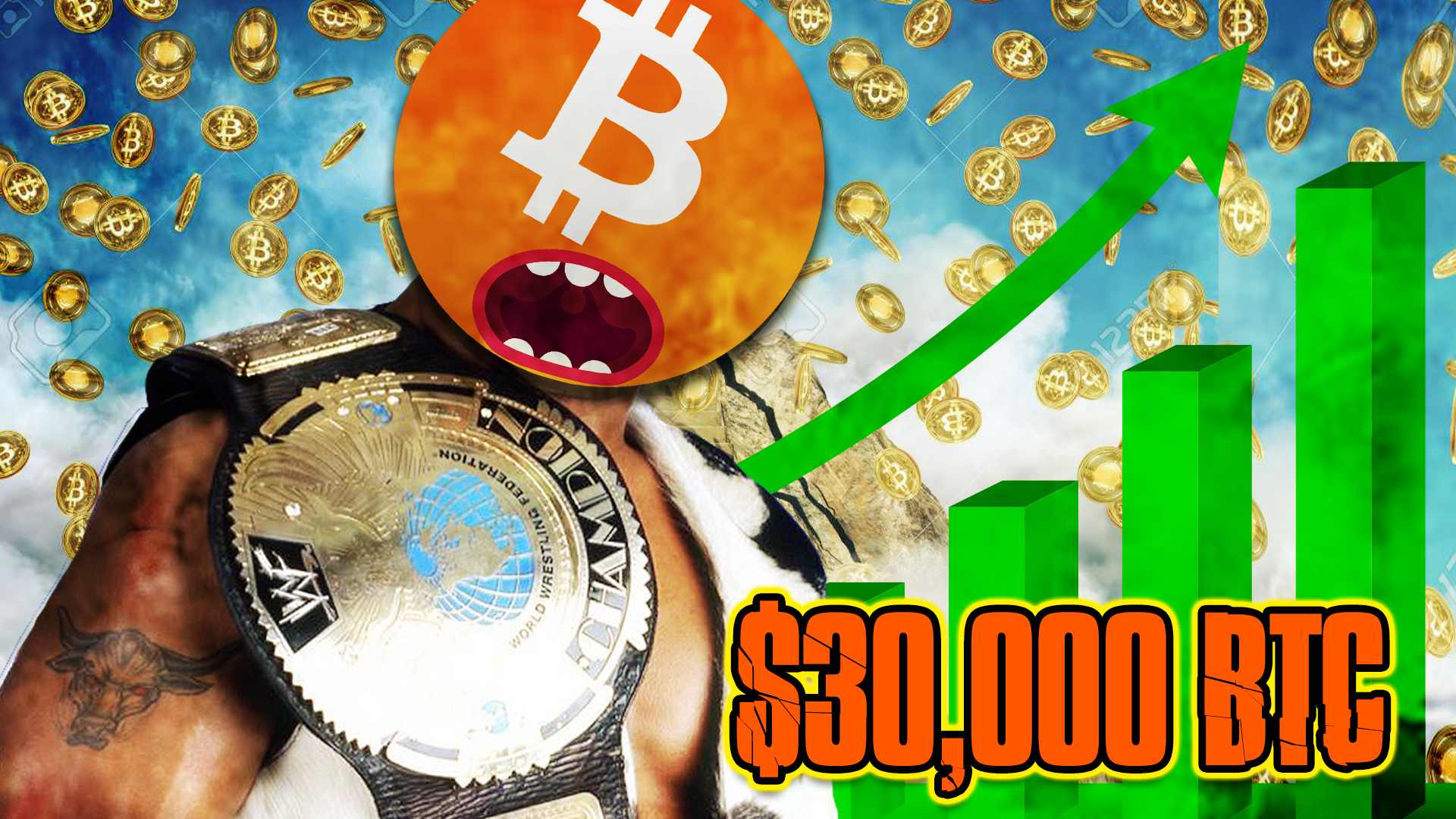 44. BITCOIN COULD EASILY TRIPLE!!! HUGE MOVES AHEAD!!