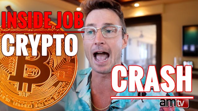 BREAKING!! CRYPTO CRASH AN INSIDE JOB...