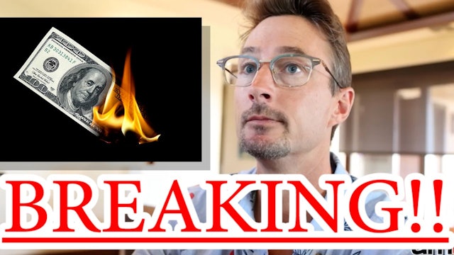 BREAKING!!!! HYPERINFLATION, BANKS STRESS & MAJOR ANNOUNCEMENT