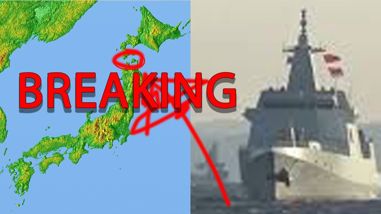 BREAKING.. THE BIG SHOW IN THE PACIFIC!!! GET READY!