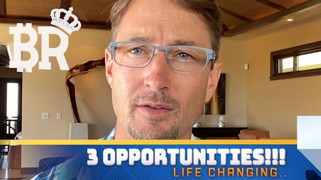 78. 3 SPECIFIC OPPORTUNITIES!!! LIFE CHANGING.. 
