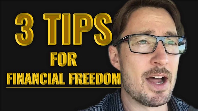 3 Tips for Financial Freedom