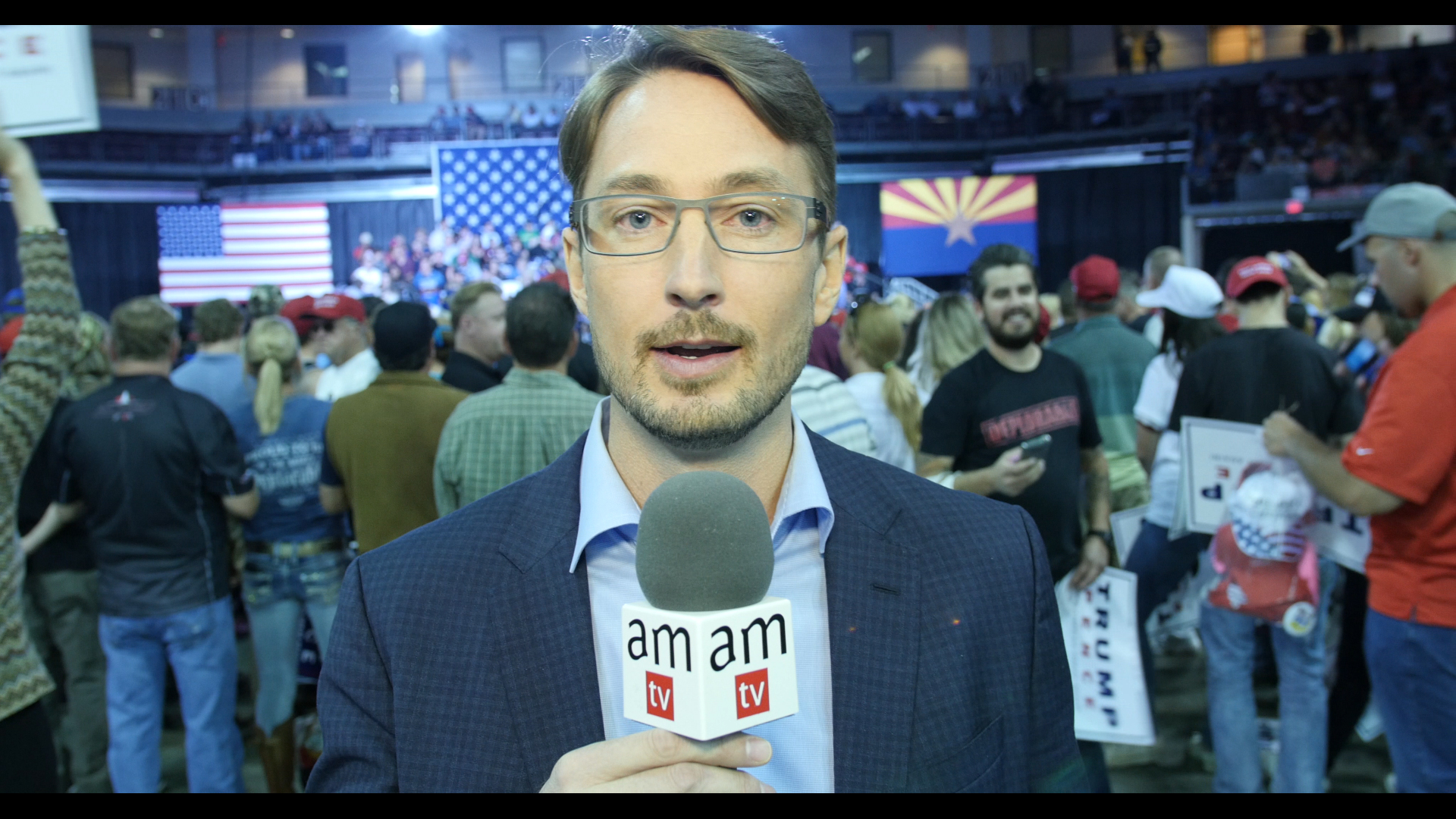 Trump Rally Prescott Valley HIGHLIGHTS