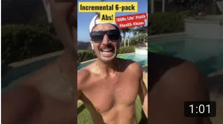 Shredded 1000x SIX-PACK Abs over 40 - 3 TIPS