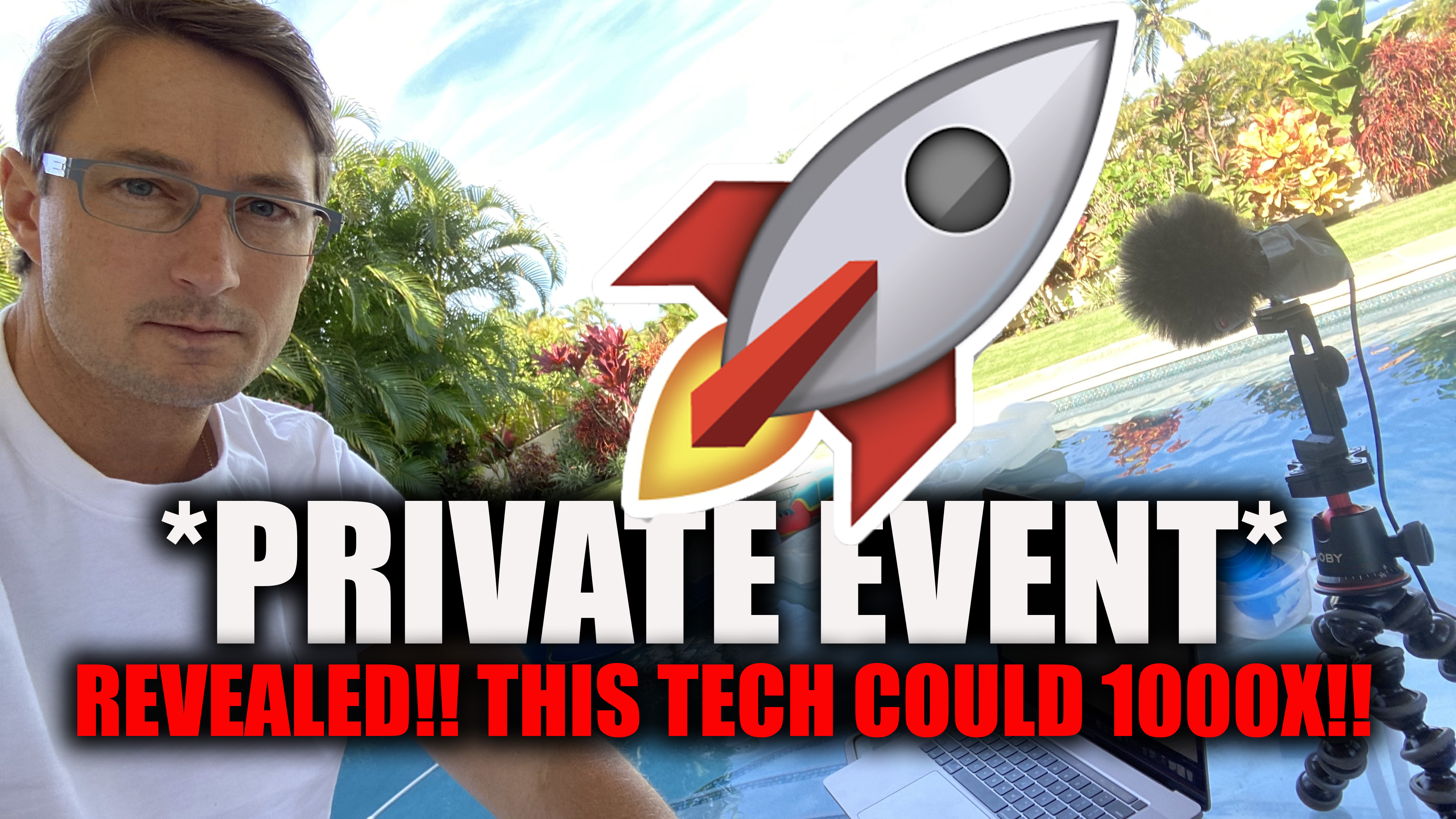 53. (9/19/20) *PRIVATE EVENT* Reveal Video: New IPO - Blockchain 1000x Possible!