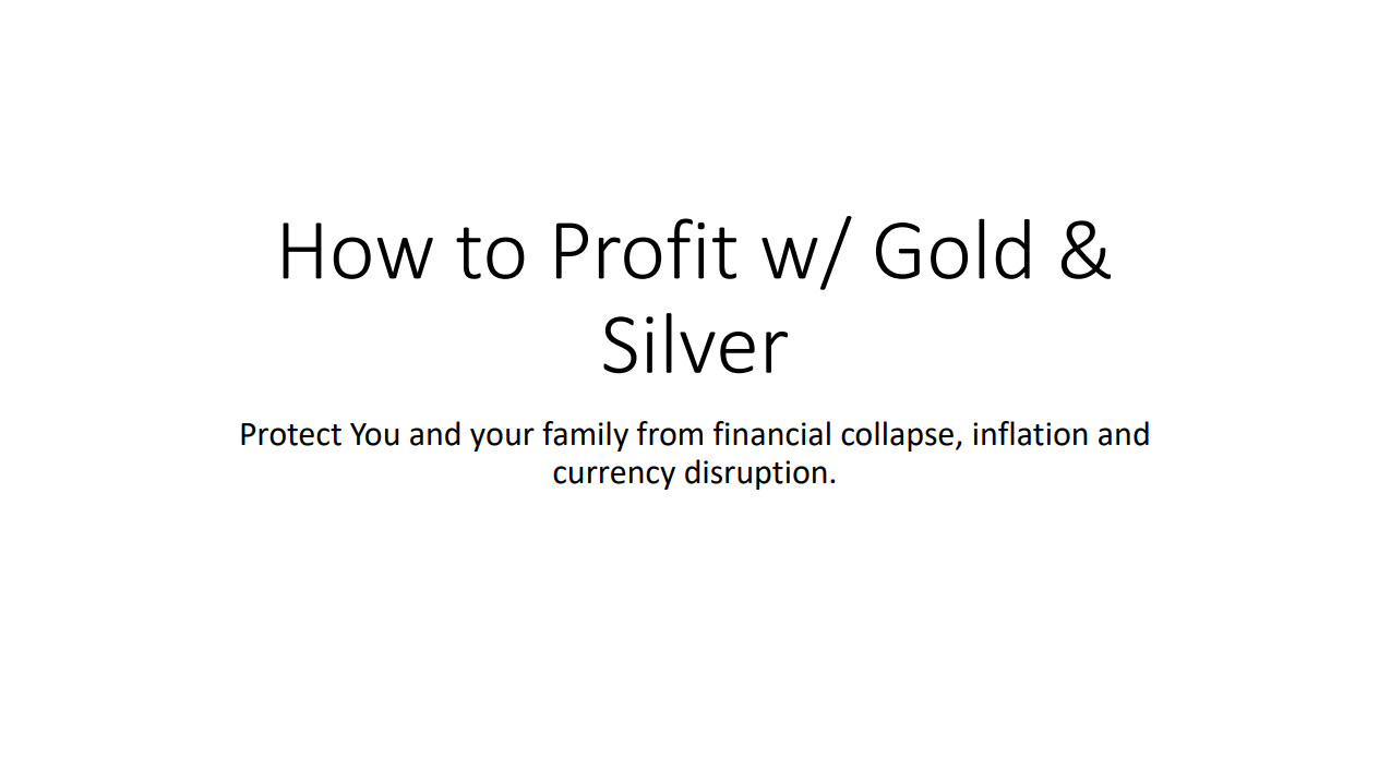 Download Gold & Silver PDF