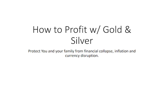 Download Gold & Silver PDF