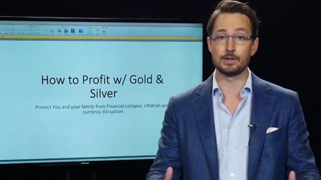How to Safely Store Gold & Silver - Episode 7