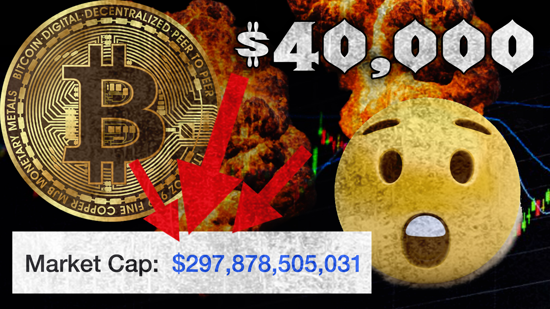 37. BITCOIN ROCKETSHIP!! $40,000?? ALT-COINS EXPLODE!! 