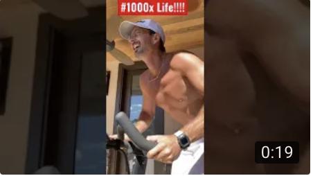 Day 7 - 1000x Life!!! Cycle, recovery phase Fat burn 🔥 